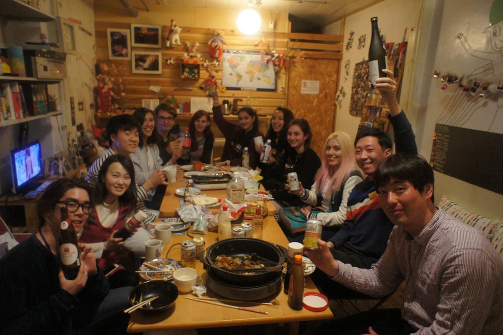 אוסקה Guest House Koma מראה חיצוני תמונה