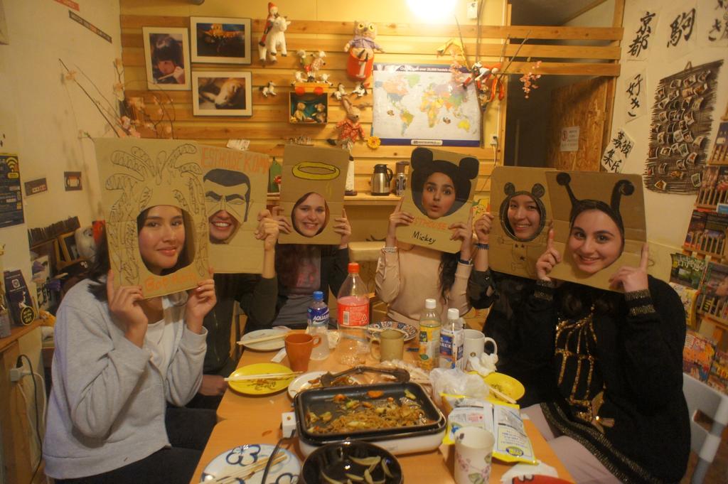 אוסקה Guest House Koma מראה חיצוני תמונה