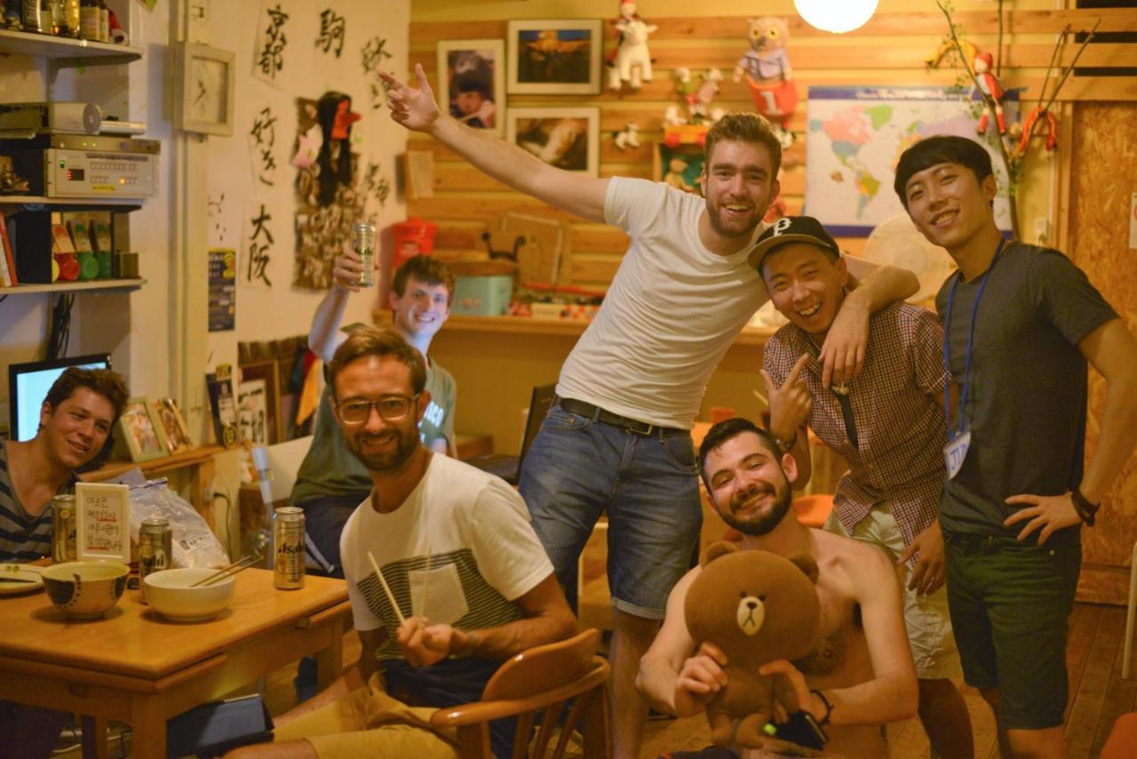 אוסקה Guest House Koma מראה חיצוני תמונה